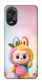 Чохол на Oppo A38 Labubu colored фото 1 з 1