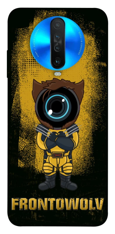 Чохол на Xiaomi Redmi K30 Frontowolv фото 1 з 1