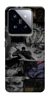 Чохол на Xiaomi 14 Pro Berserk collage ver.3 фото 1 з 1