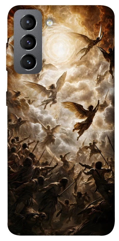 Чохол на Samsung Galaxy S21 FE angels фото 1 з 1