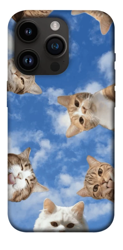 Чохол на Apple iPhone 14 Pro (6.1") Сats фото 1 з 1