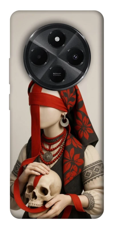 Чохол на Xiaomi Poco M7 Мотанка Захисниця роду 3D фото 1 з 1