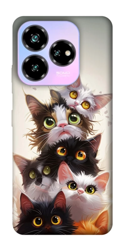 Чохол на ZTE Nubia V60 Desing Сat eyes фото 1 з 1