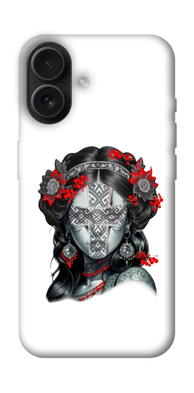 Чехол на Apple iPhone 16 Мотанка Оберег фото 1 из 1