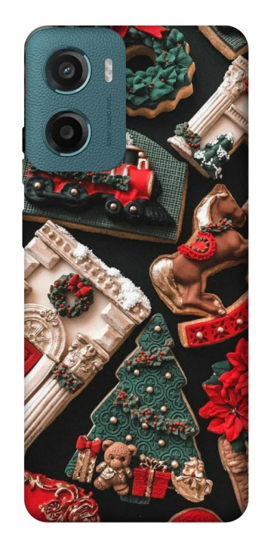 Чохол на Motorola Moto G06 Новорічний v20 фото 1 з 1