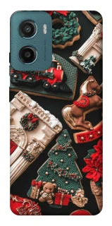 Чохол на Motorola Moto G06 Новорічний v20 фото 1 з 1