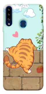 Чехол на Samsung Galaxy A20s Cat the meow фото 1 Чехол на Samsung Galaxy A20s Cat the meow фото 1 из 1