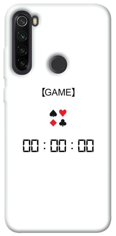 Чохол на Xiaomi Redmi Note 8T Alice in Borderland ver.3 фото 1 з 1