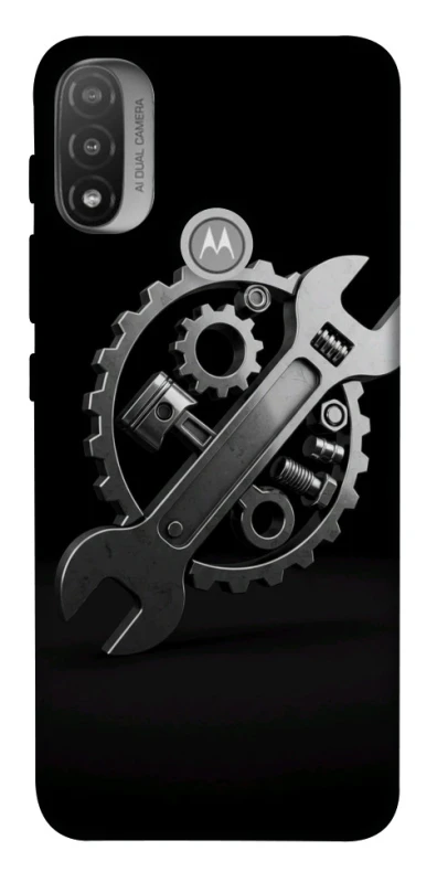 Чохол на Motorola Moto E20 Mechanic v2 фото 1 з 1