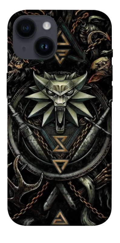 Чохол на Apple iPhone 14 (6.1") Відьмак фото 1 з 1