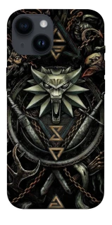 Чохол на Apple iPhone 14 (6.1") Відьмак фото 1 з 1