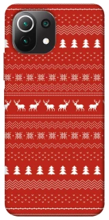 Чохол на Xiaomi Mi 11 Lite Новорічний v12 фото 1 з 1