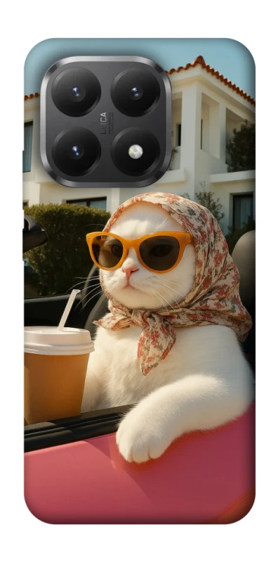 Чохол на Xiaomi 15T Stylish Cat Cruise фото 1 з 1