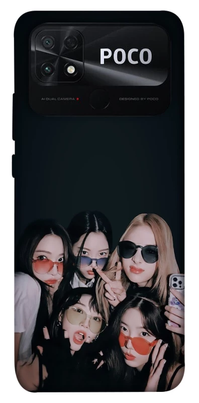 Чехол на Xiaomi Poco C40 LE SSERAFIM v3 фото 1 из 1