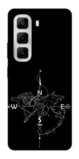 Чехол на Infinix Hot 50 4G Travel Map фото 1 Чехол на Infinix Hot 50 4G Travel Map фото 1 из 1