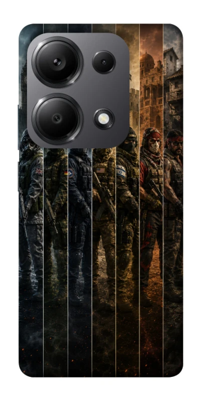 Чехол на Xiaomi Redmi Note 13 Pro 5G Counter-Strike ver.2 фото 1 из 1