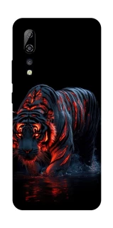 Чехол на ZTE Axon 10 Pro fire tiger фото 1 из 1