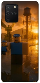 Чехол на Samsung Galaxy S10 Lite Roblox aesthetics ver.4 фото 1 из 1