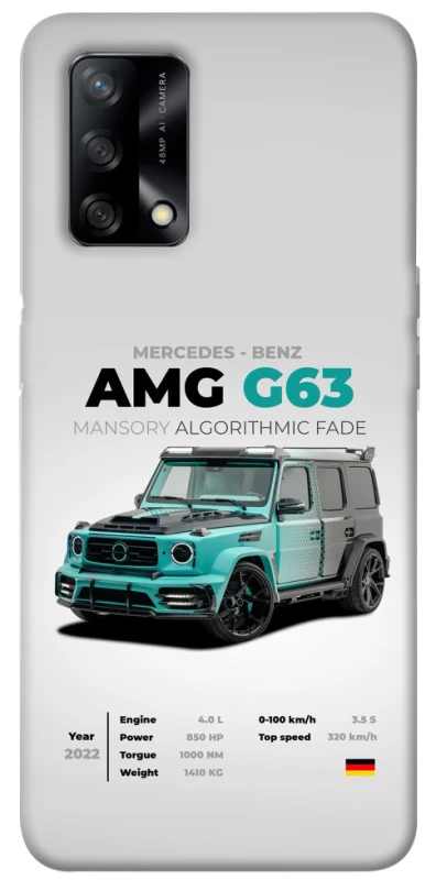 Чохол на Oppo A74 4G Mint amg G63 фото 1 з 1