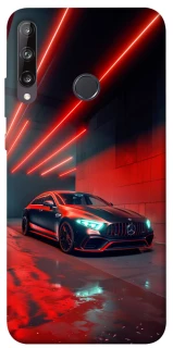 Чехол на Huawei P40 Lite E Neon Mers фото 1 из 1