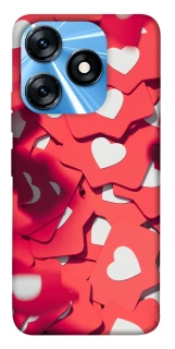Чохол на TECNO Spark 10 Love aesthetic ver.2 фото 1 з 1