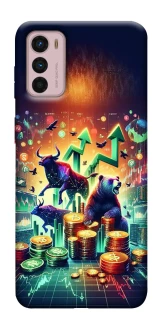 Чохол на Motorola Moto G42 Crypto market фото 1 з 1