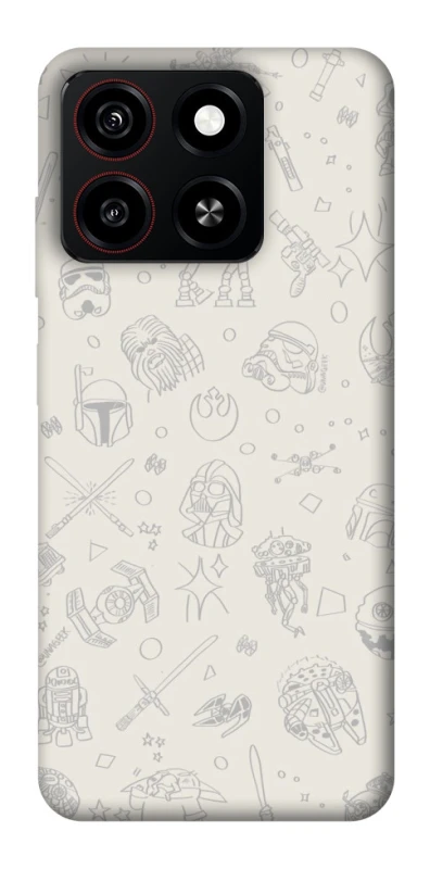 Чохол на ZTE Blade A35 4G Star Wars background ver.1 фото 1 з 1