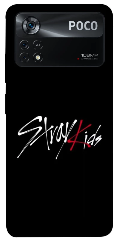 Чохол на Xiaomi Poco X4 Pro 5G Stray Kids Logo фото 1 з 1