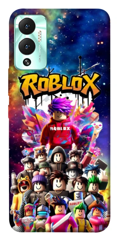 Чохол на Infinix Hot 12 Play Roblox Universe фото 1 з 1