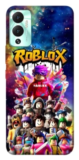 Чехол на Infinix Hot 12 Play Roblox Universe фото 1 из 1