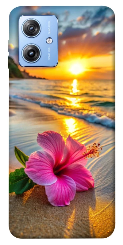 Чохол на Motorola Moto G84 Flowers v22 фото 1 з 1