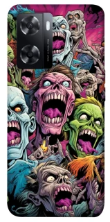 Чехол на Oppo A77s Zombie фото 1 из 1