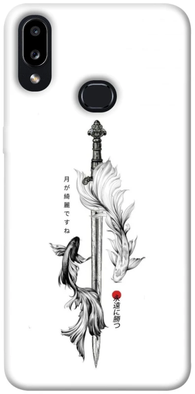 Чохол на Samsung Galaxy A10s Tattoo ver.6 фото 1 з 1