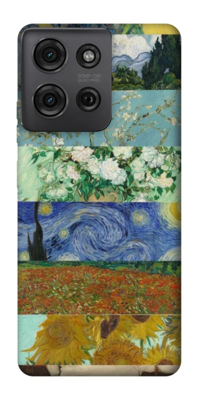 Чохол на Motorola Moto G75 Van Gogh aesthetics фото 1 з 1