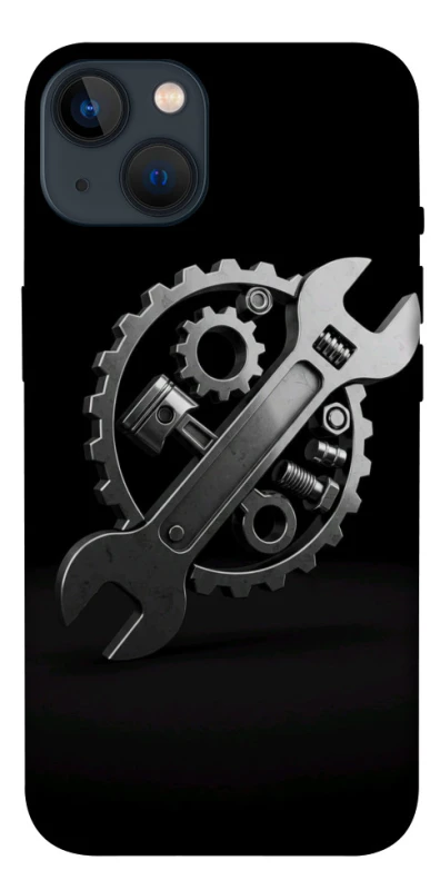 Чохол на Apple iPhone 13 (6.1") Mechanic v2 фото 1 з 1