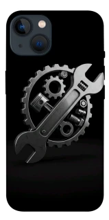 Чохол на Apple iPhone 13 (6.1") Mechanic v2 фото 1 з 1