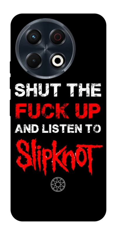 Чохол на TECNO Spark 30 Pro (KL7) Slipknot vibes фото 1 з 1