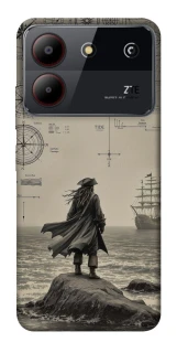 Чохол на ZTE Blade A54 4G Captain Jack Sparrow фото 1 з 1