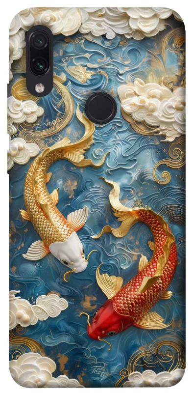 Чохол на Xiaomi Redmi Note 7 / Note 7 Pro / Note 7s Koi carp фото 1 з 1