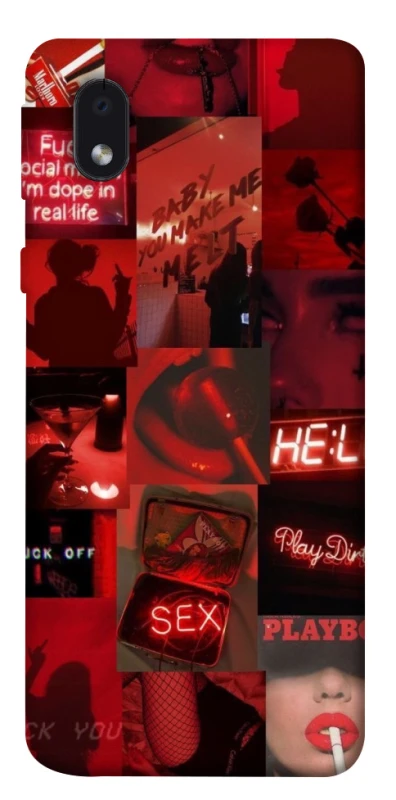 Чехол на Samsung Galaxy M01 Core / A01 Core Love collage ver.3 фото 1 из 1