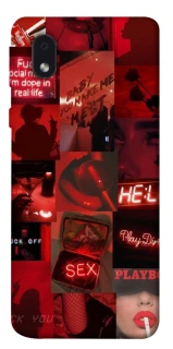 Чехол на Samsung Galaxy M01 Core / A01 Core Love collage ver.3 фото 1 из 1