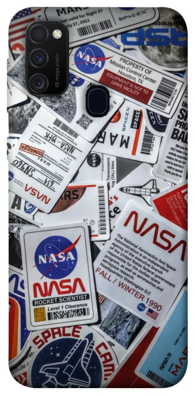 Чехол на Samsung Galaxy M21 NASA ver.4 фото 1 из 1