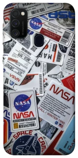 Чехол на Samsung Galaxy M30s / M21 NASA ver.4 фото 1 из 1