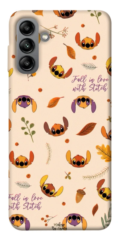 Чохол на Samsung Galaxy A04s Fall in love with Stitch фото 1 з 1