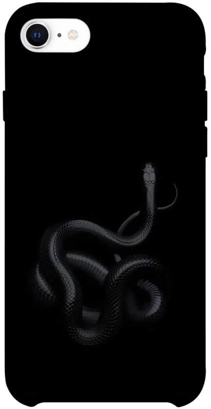 Чохол на Apple iPhone SE (2020) Black snake фото 1 з 1