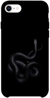 Чохол на Apple iPhone SE (2020) Black snake фото 1 з 1