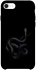 Чохол на Apple iPhone SE (2020) Black snake фото 1 з 1
