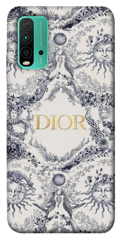 Чехол на Xiaomi Redmi Note 9 4G / Redmi 9 Power Dior фото 1 из 1