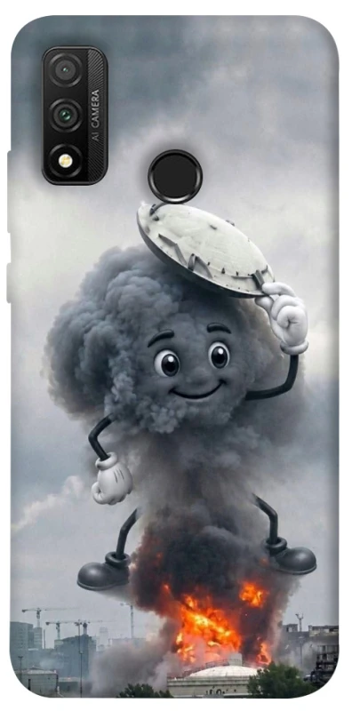 Чохол на Huawei P Smart (2020) Moscow never sleeps ver.3 фото 1 з 1