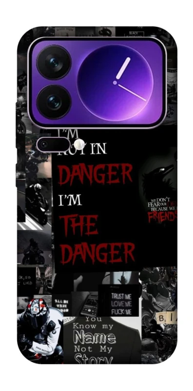 Чехол на Xiaomi 17 Pro Max Danger collage фото 1 из 1